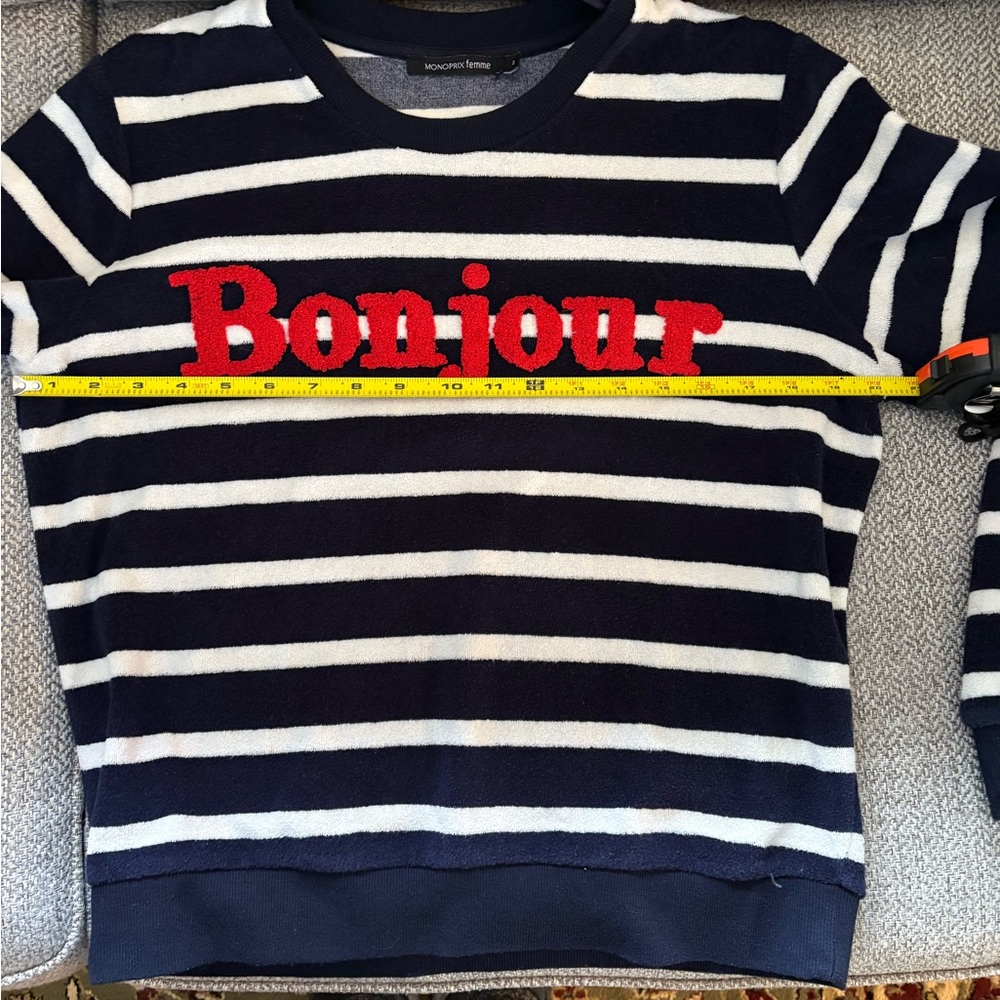 Bonjour sweater - Picture 6 of 9